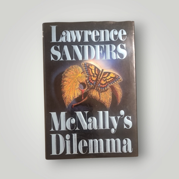 Lawrence Sanders McNally Dilemma hardcover book - Picture 1 of 11